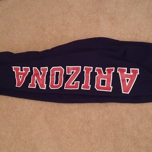 Jerzees Arizona Wildcats Spellout Sweatpants XL Blue